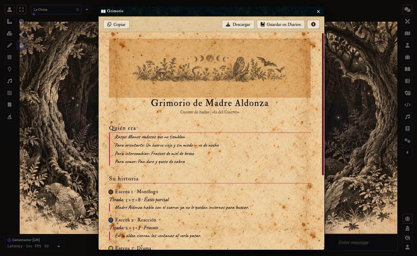El Grimorio