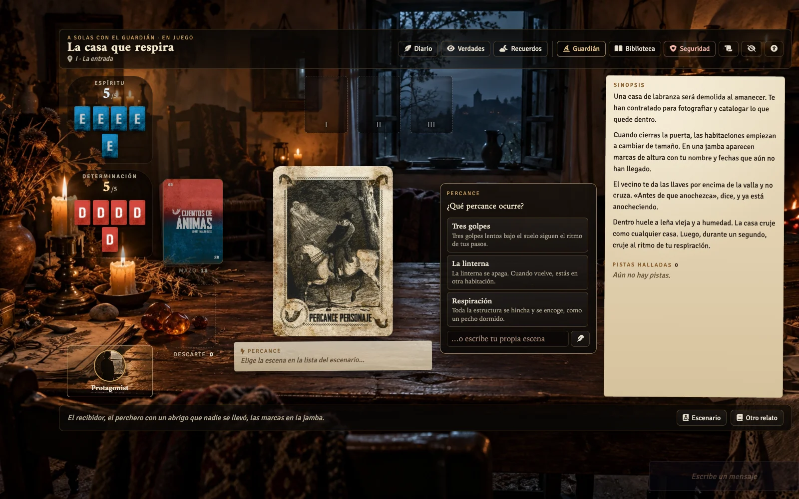 La Mesa con el estilo clásico: las cartas originales del libro