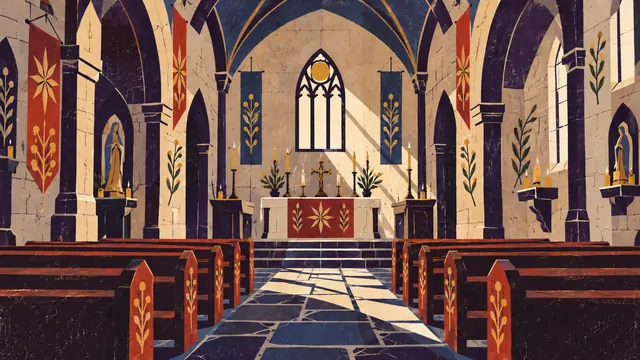 La iglesia